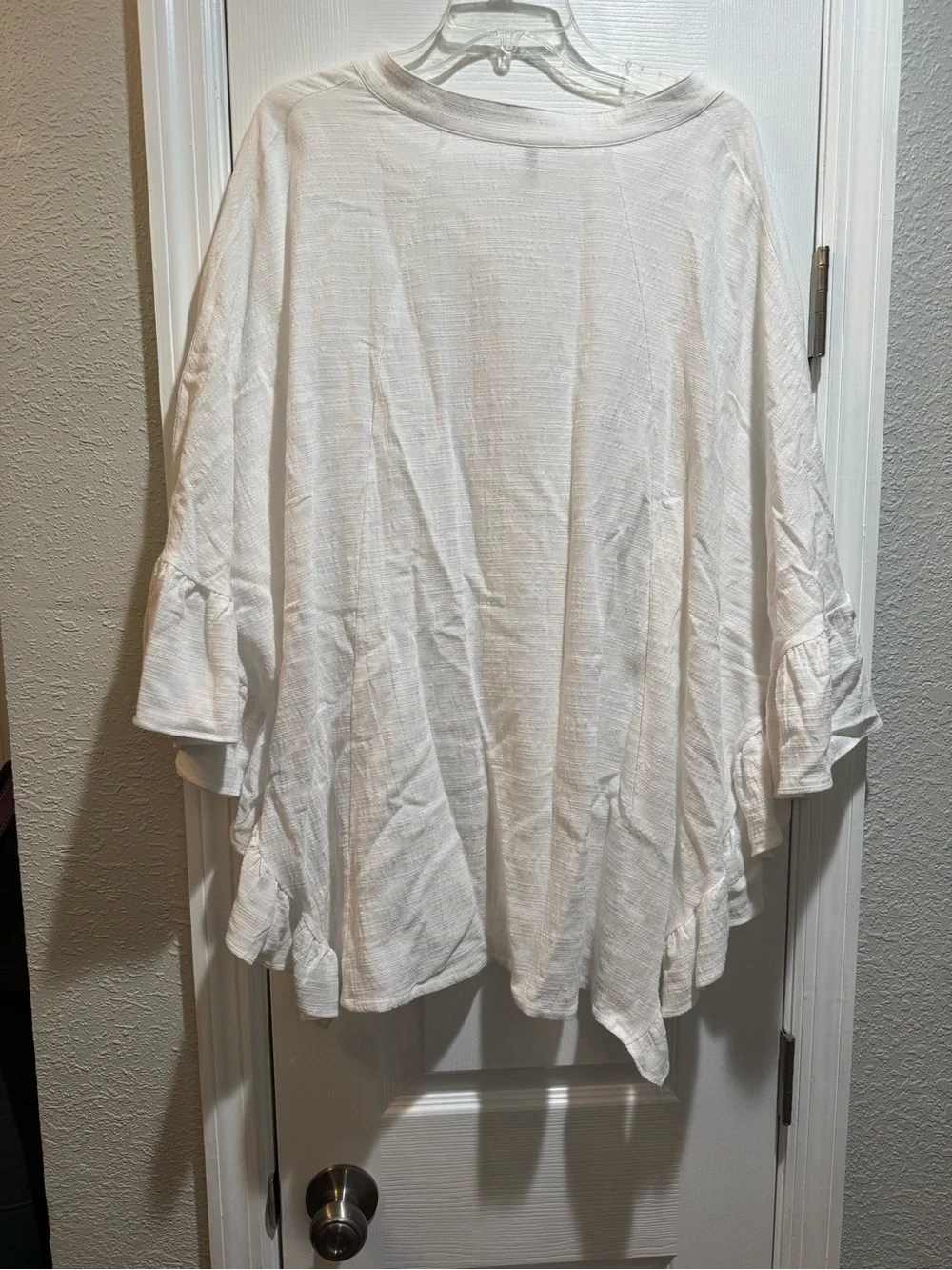 Women's Monoreno Swimsuit Cover Up White Size Small with Pockets